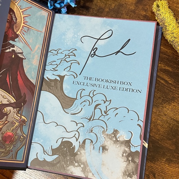 Bookish Box YA September 2022 Box Monsters Born and Made by Tanvi Berwah - Picture 5 of 5